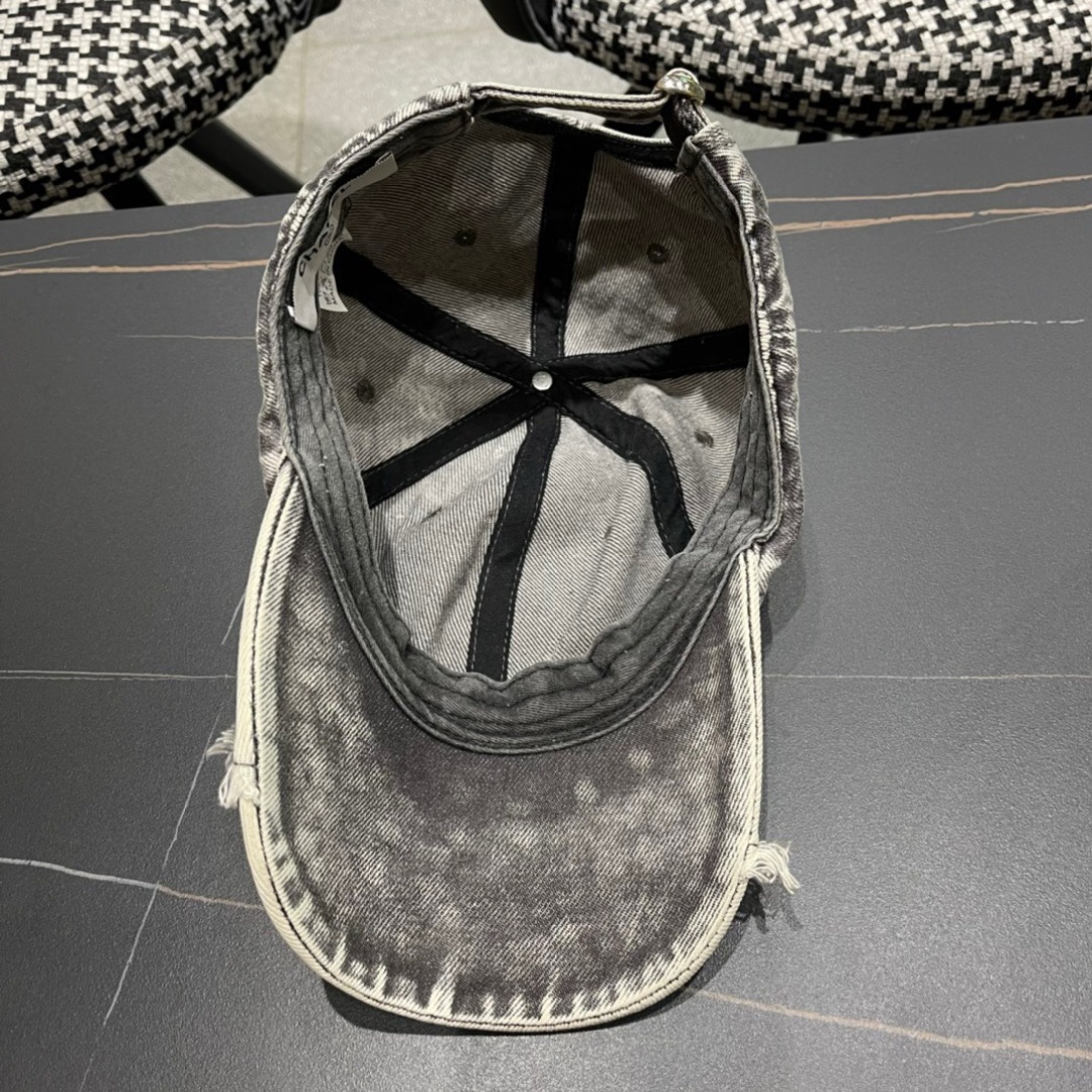  Chanel香奈儿新款韩版棒球帽男休闲百搭复古时尚鸭舌帽