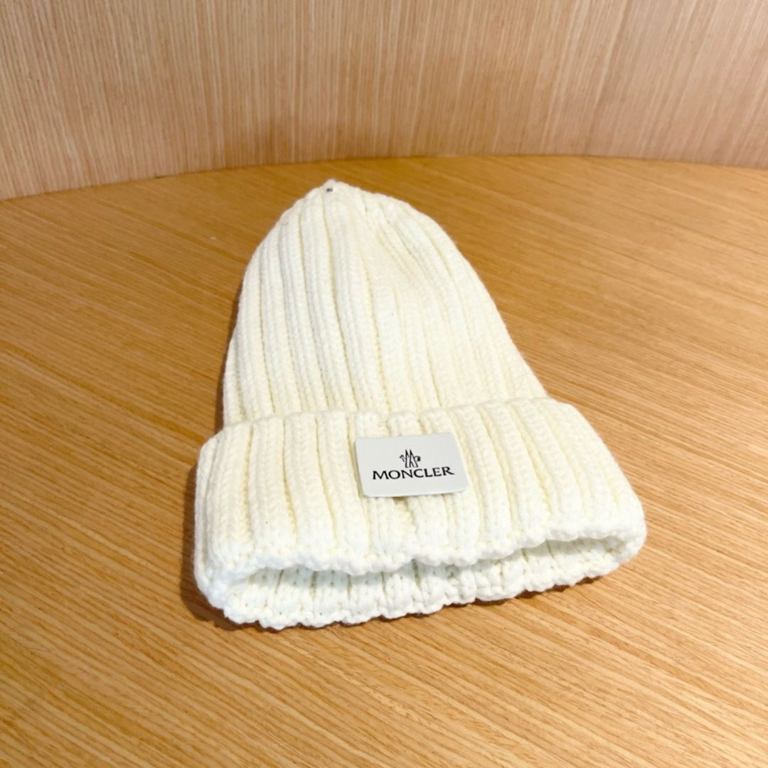 【MINCLER蒙口】2025秋冬新款纹路加绒针织毛线帽，