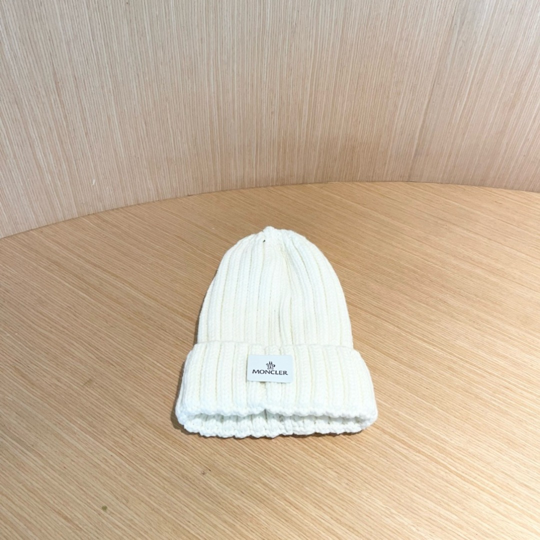 【MINCLER蒙口】2025秋冬新款纹路加绒针织毛线帽，