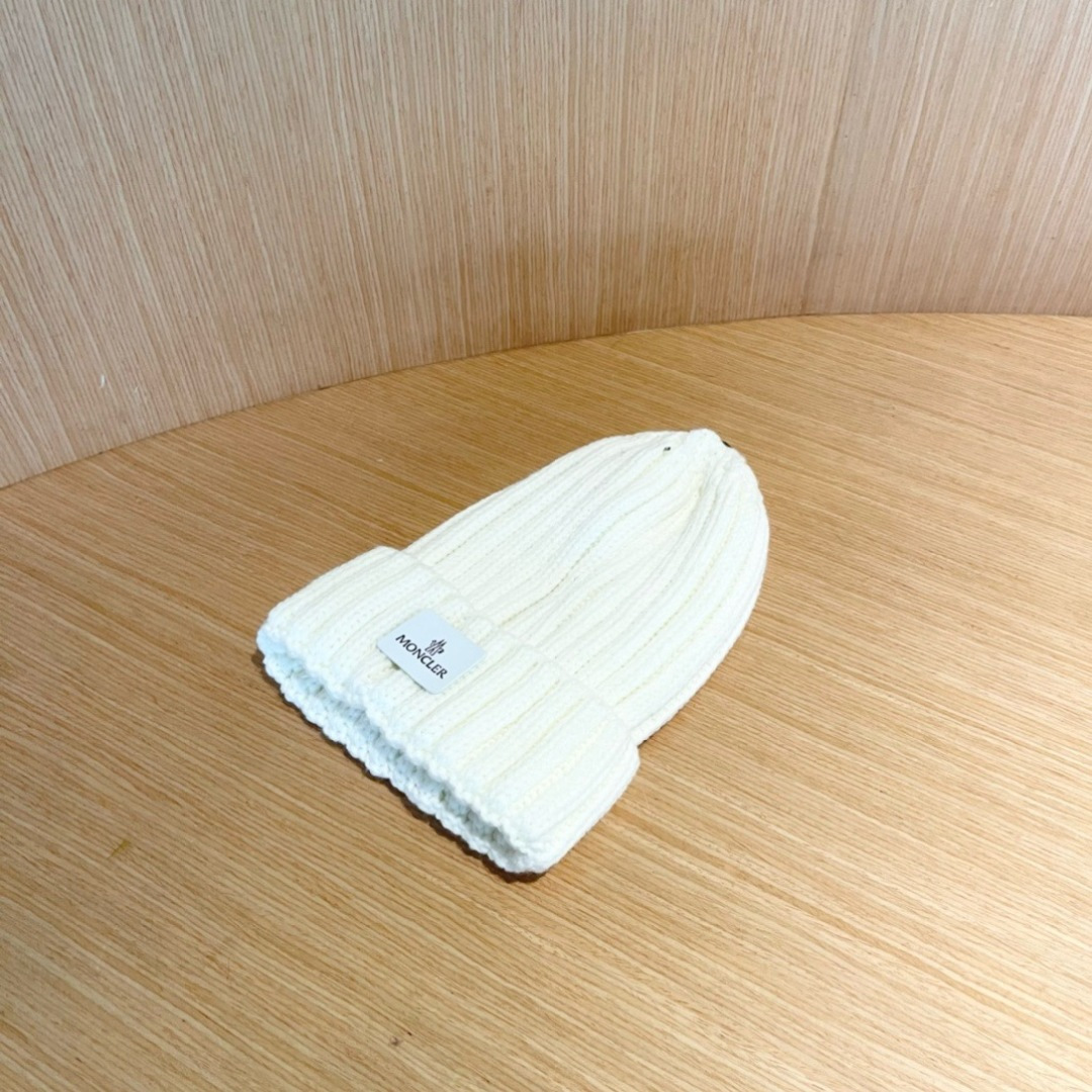 【MINCLER蒙口】2025秋冬新款纹路加绒针织毛线帽，