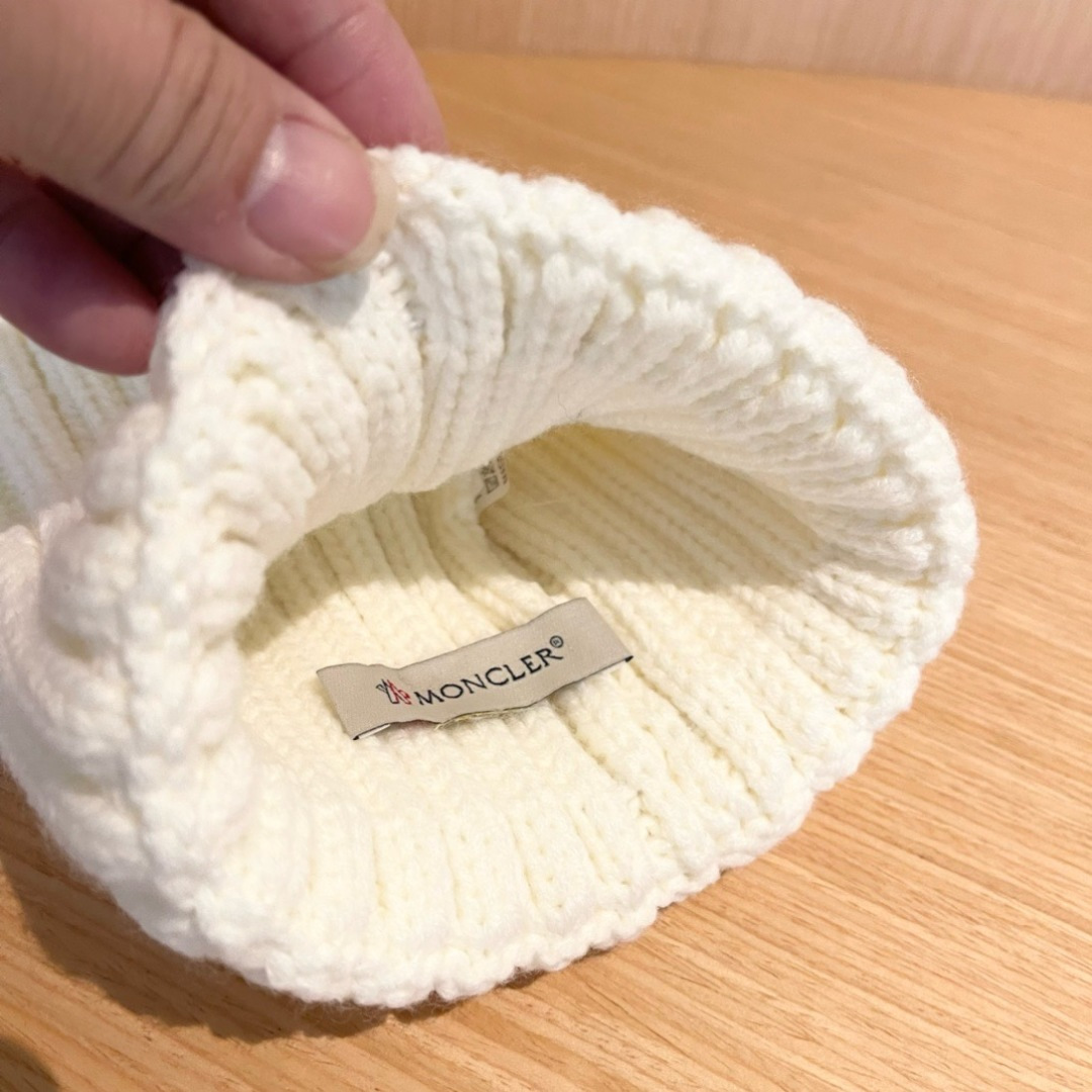 【MINCLER蒙口】2025秋冬新款纹路加绒针织毛线帽，