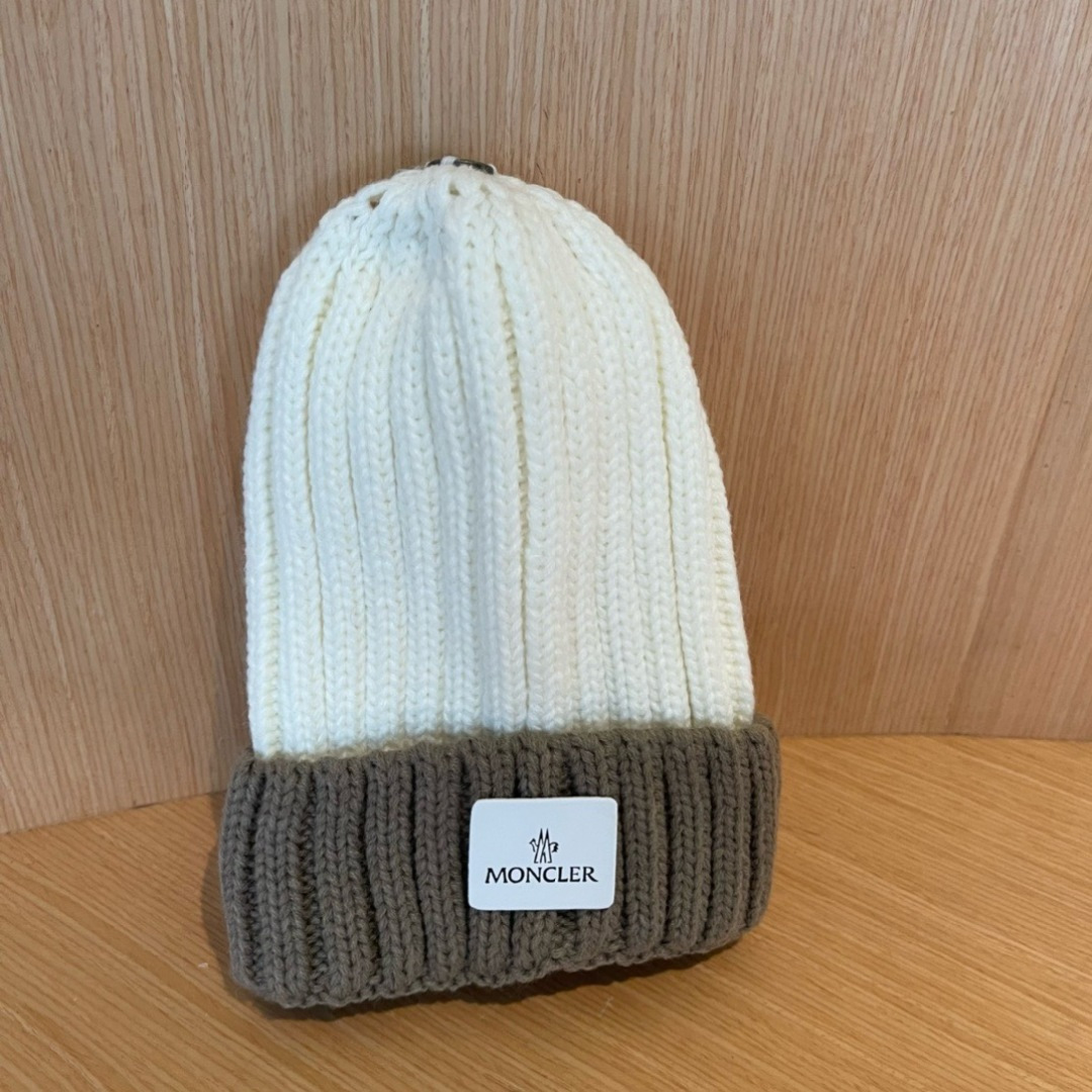 【MINCLER蒙口】2025秋冬新款纹路加绒针织毛线帽，