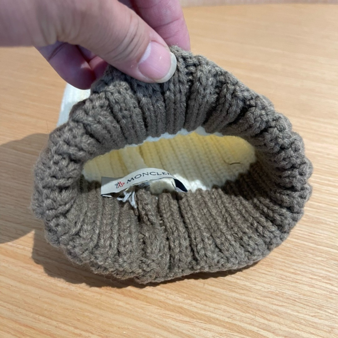 【MINCLER蒙口】2025秋冬新款纹路加绒针织毛线帽，