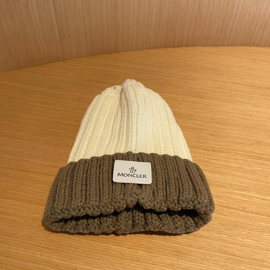 【MINCLER蒙口】2025秋冬新款纹路加绒针织毛线帽，