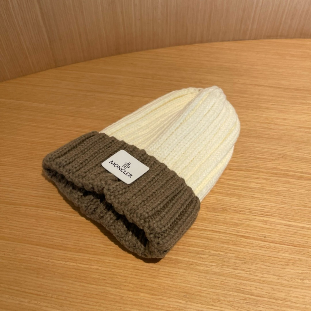 【MINCLER蒙口】2025秋冬新款纹路加绒针织毛线帽，