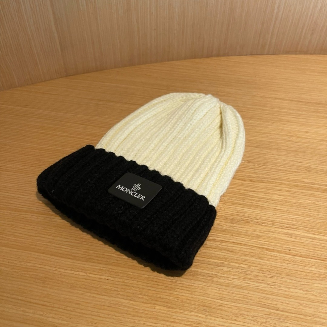 【MINCLER蒙口】2025秋冬新款纹路加绒针织毛线帽，