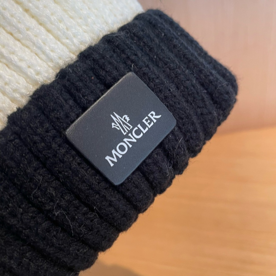 【MINCLER蒙口】2025秋冬新款纹路加绒针织毛线帽，