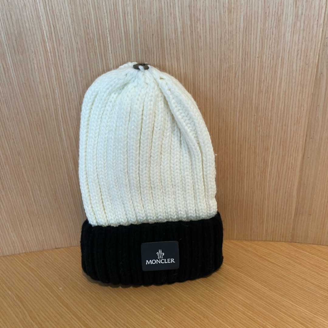 【MINCLER蒙口】2025秋冬新款纹路加绒针织毛线帽，
