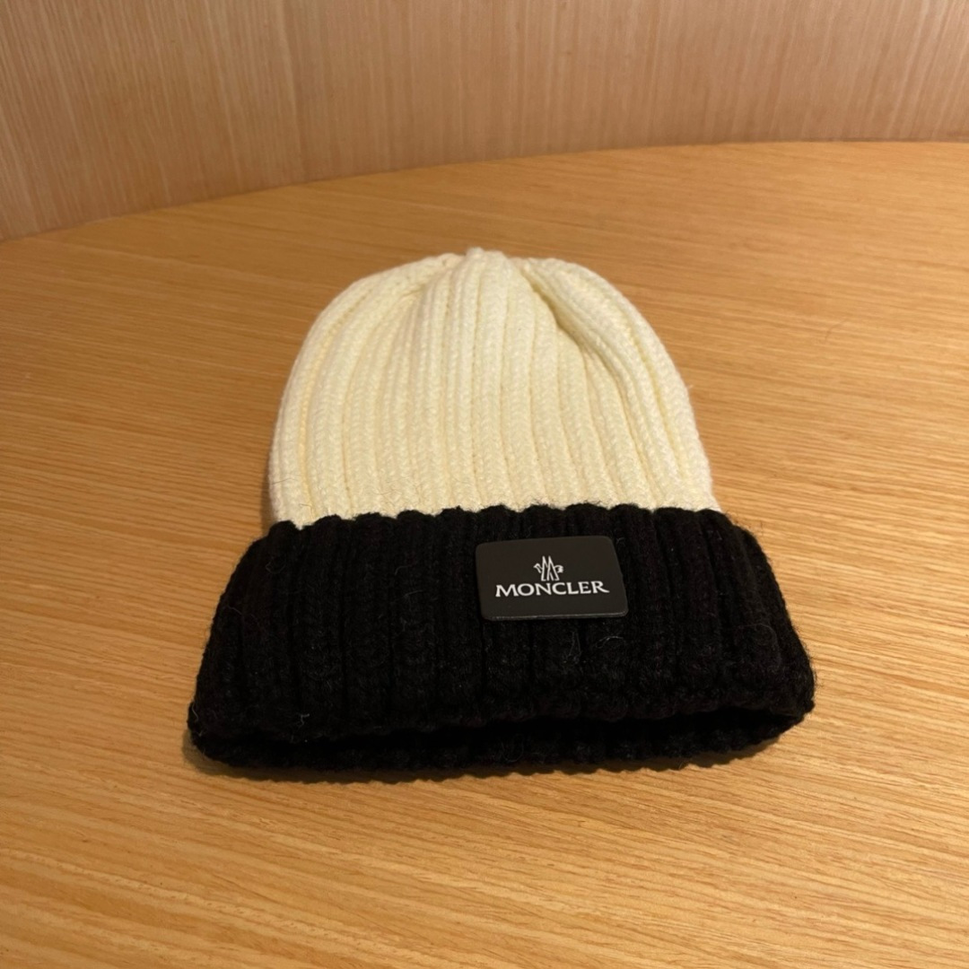 【MINCLER蒙口】2025秋冬新款纹路加绒针织毛线帽，