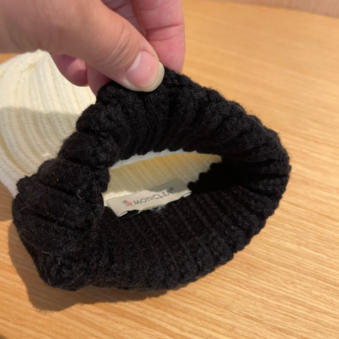 【MINCLER蒙口】2025秋冬新款纹路加绒针织毛线帽，
