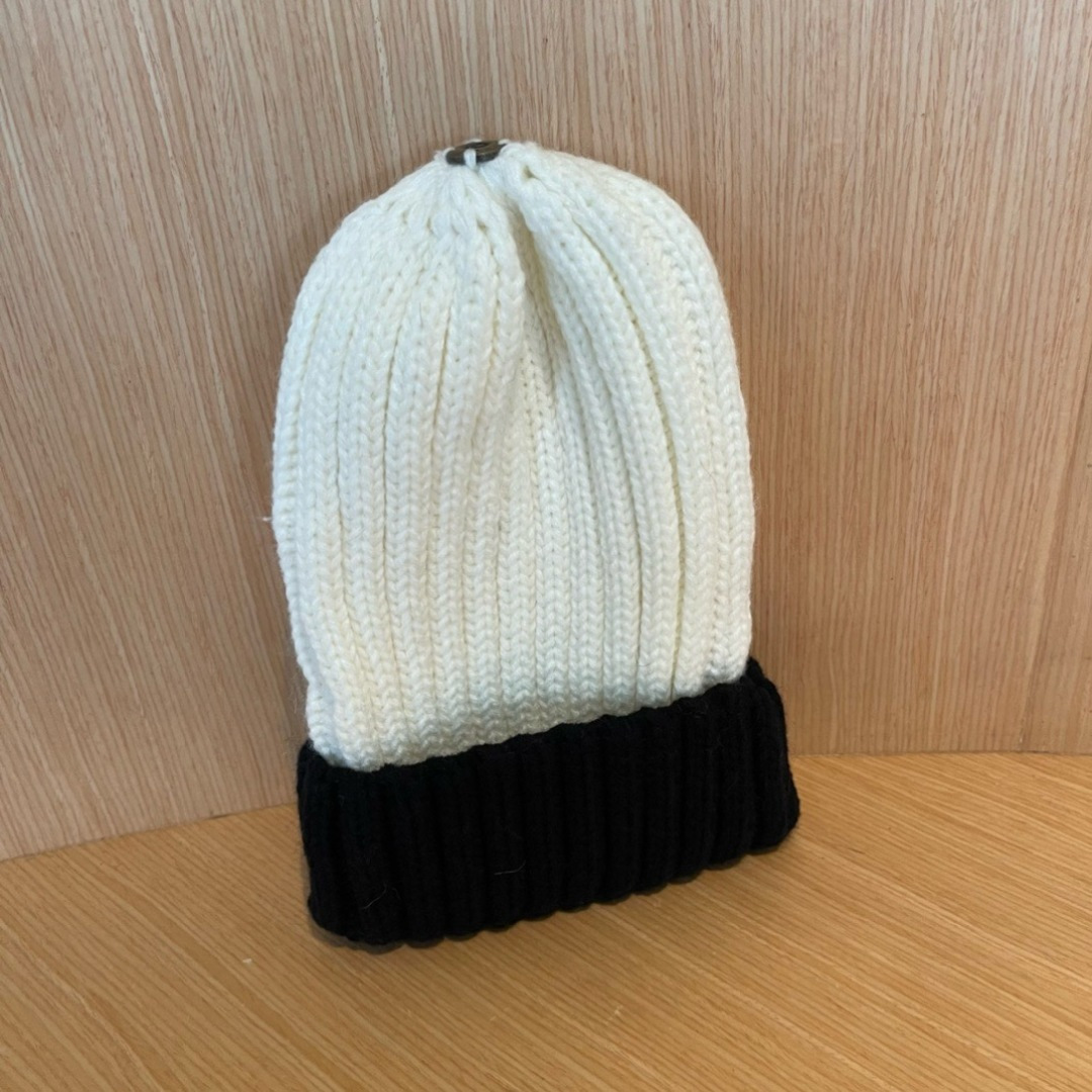 【MINCLER蒙口】2025秋冬新款纹路加绒针织毛线帽，