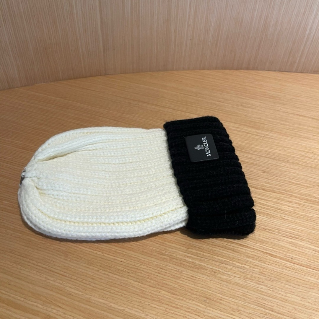 【MINCLER蒙口】2025秋冬新款纹路加绒针织毛线帽，