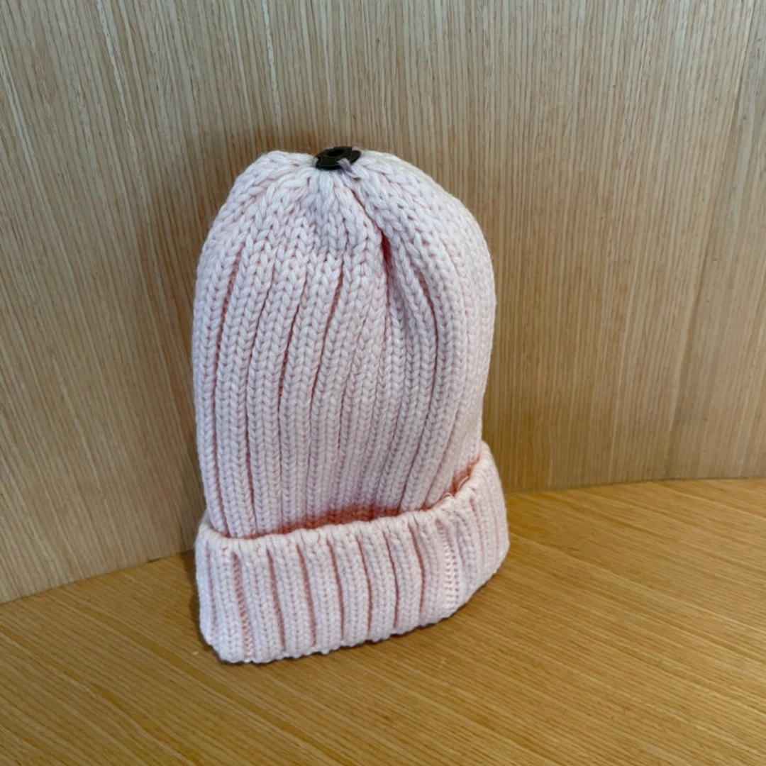 【MINCLER蒙口】2025秋冬新款纹路加绒针织毛线帽，