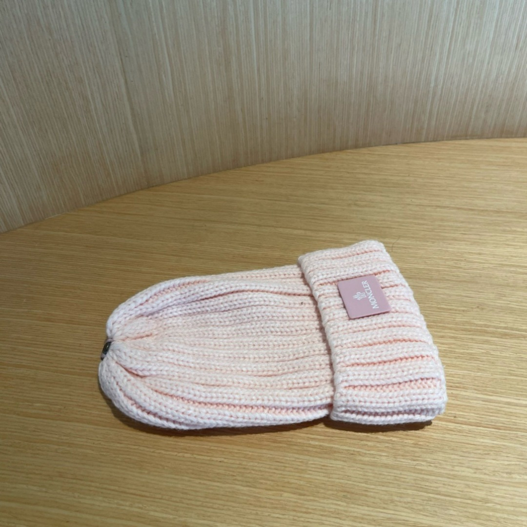 【MINCLER蒙口】2025秋冬新款纹路加绒针织毛线帽，