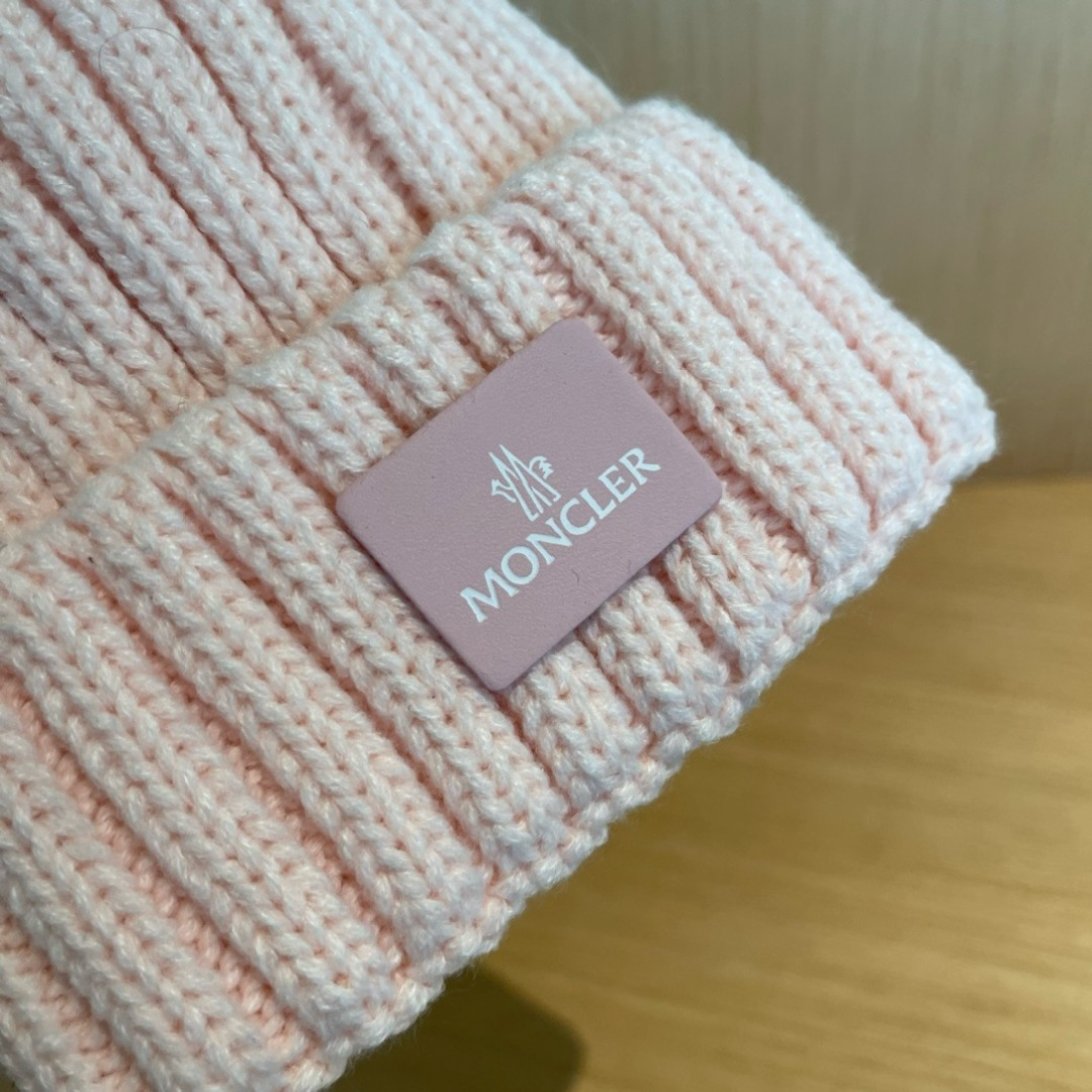 【MINCLER蒙口】2025秋冬新款纹路加绒针织毛线帽，