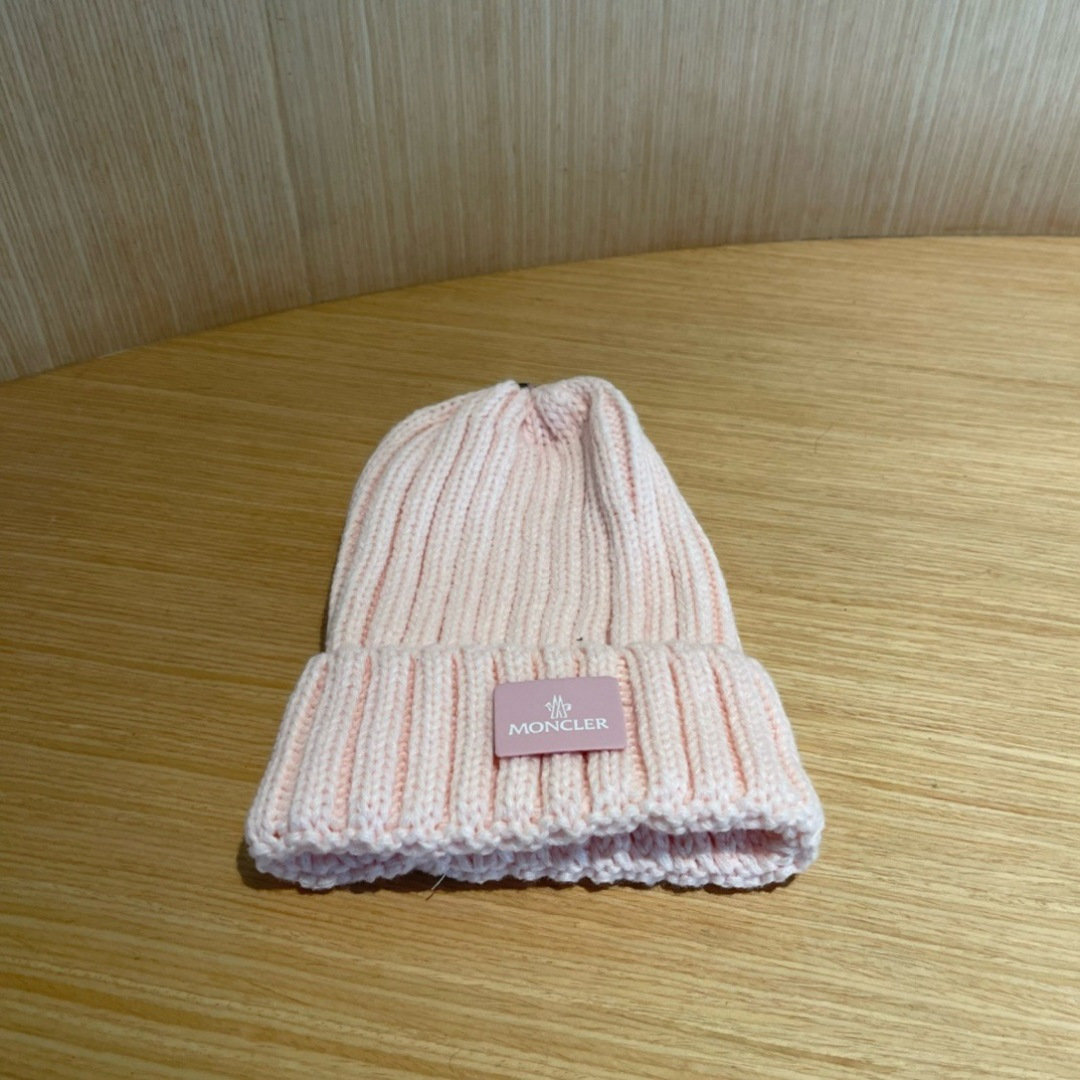 【MINCLER蒙口】2025秋冬新款纹路加绒针织毛线帽，