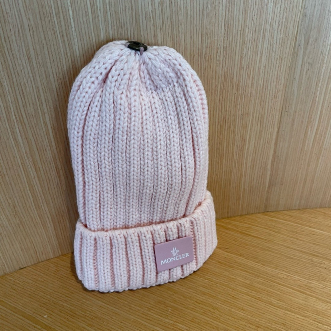 【MINCLER蒙口】2025秋冬新款纹路加绒针织毛线帽，
