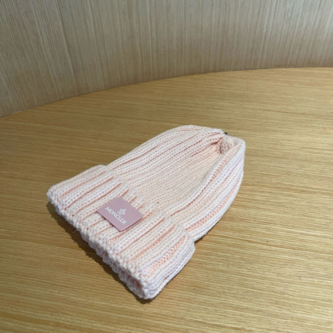 【MINCLER蒙口】2025秋冬新款纹路加绒针织毛线帽，