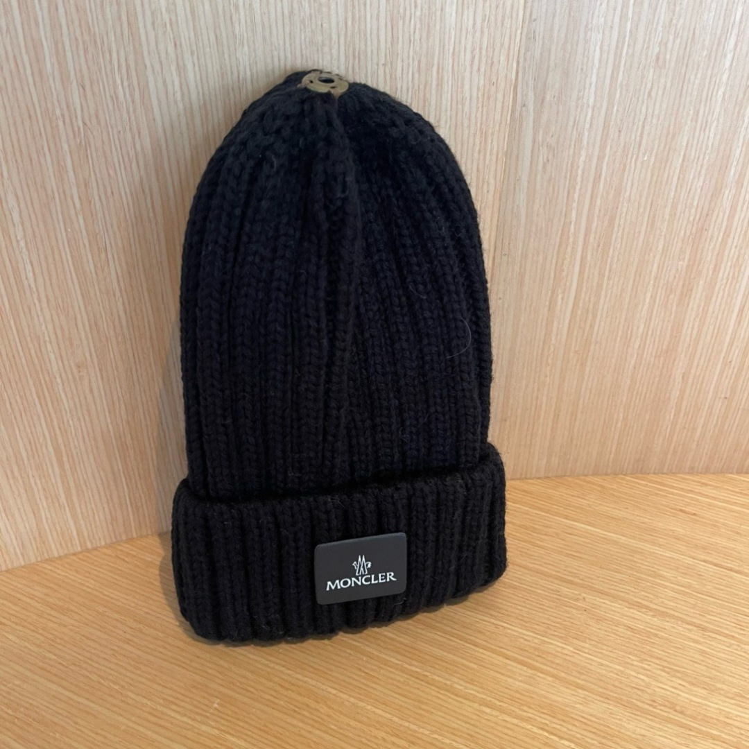 【MINCLER蒙口】2025秋冬新款纹路加绒针织毛线帽，