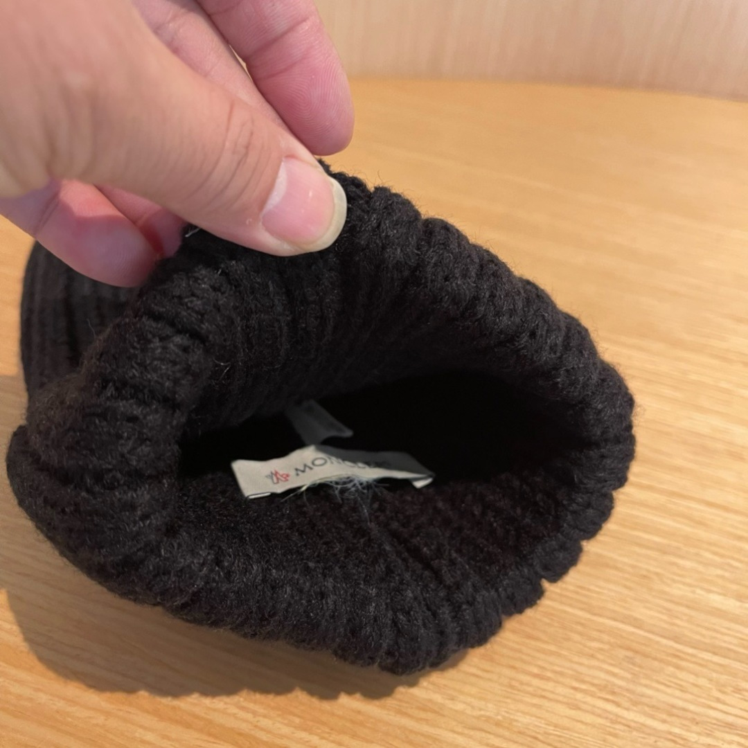 【MINCLER蒙口】2025秋冬新款纹路加绒针织毛线帽，