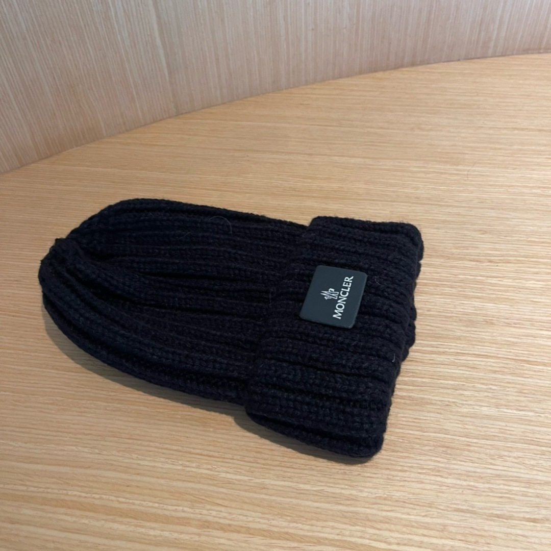 【MINCLER蒙口】2025秋冬新款纹路加绒针织毛线帽，