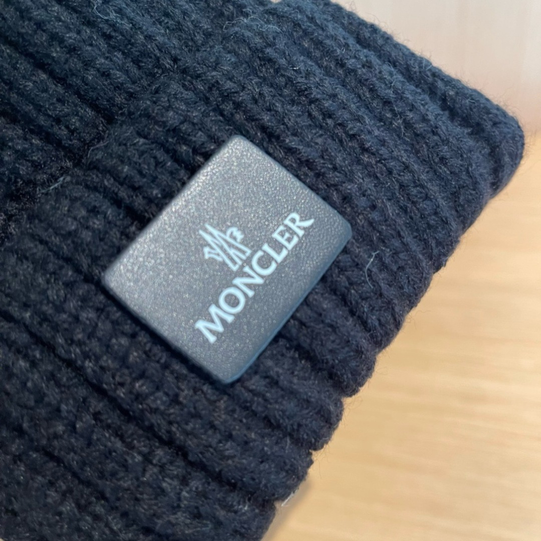 【MINCLER蒙口】2025秋冬新款纹路加绒针织毛线帽，