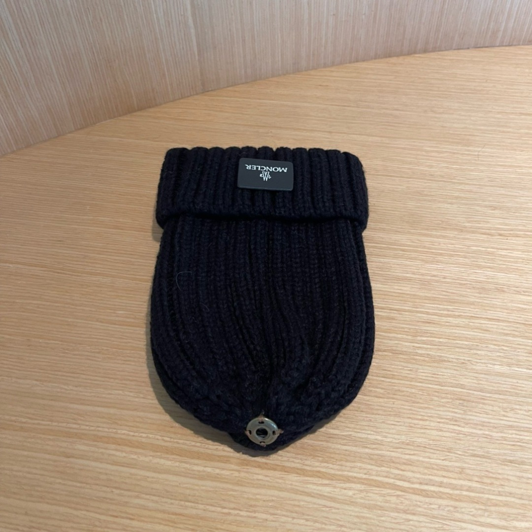 【MINCLER蒙口】2025秋冬新款纹路加绒针织毛线帽，