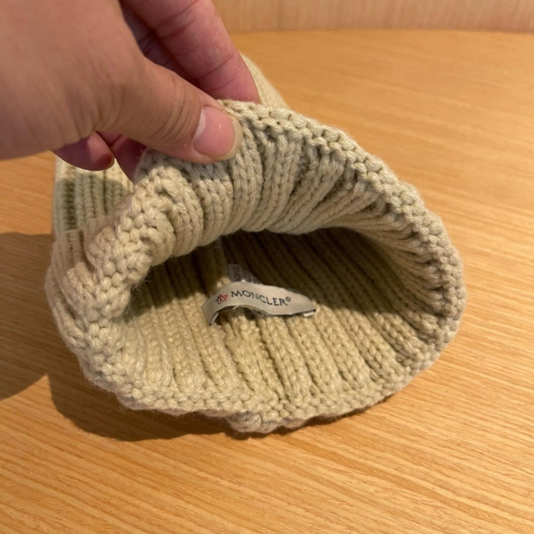 【MINCLER蒙口】2025秋冬新款纹路加绒针织毛线帽，