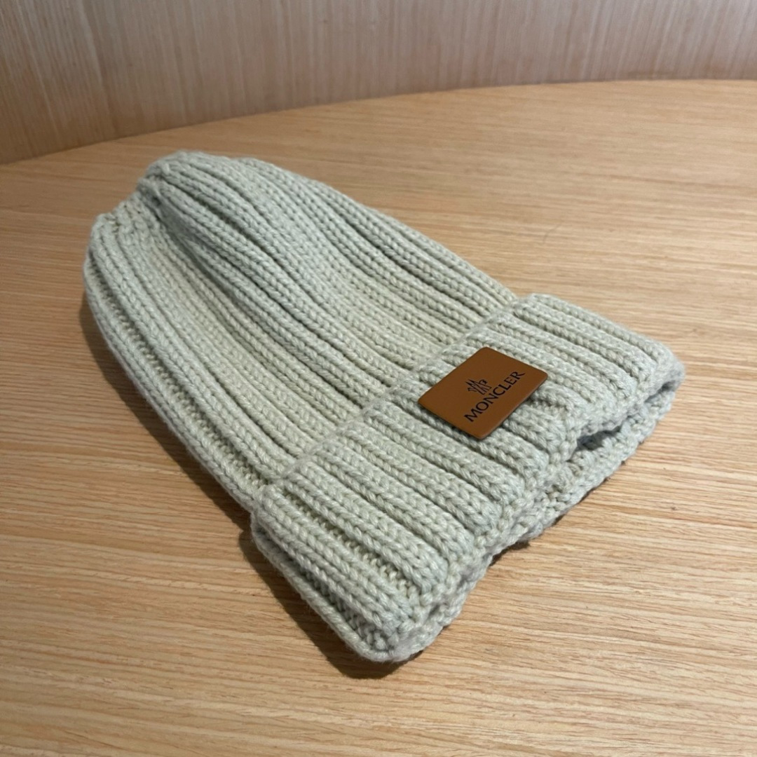 【MINCLER蒙口】2025秋冬新款纹路加绒针织毛线帽，