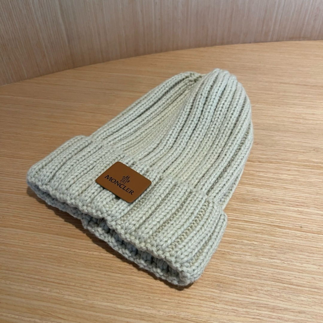 【MINCLER蒙口】2025秋冬新款纹路加绒针织毛线帽，