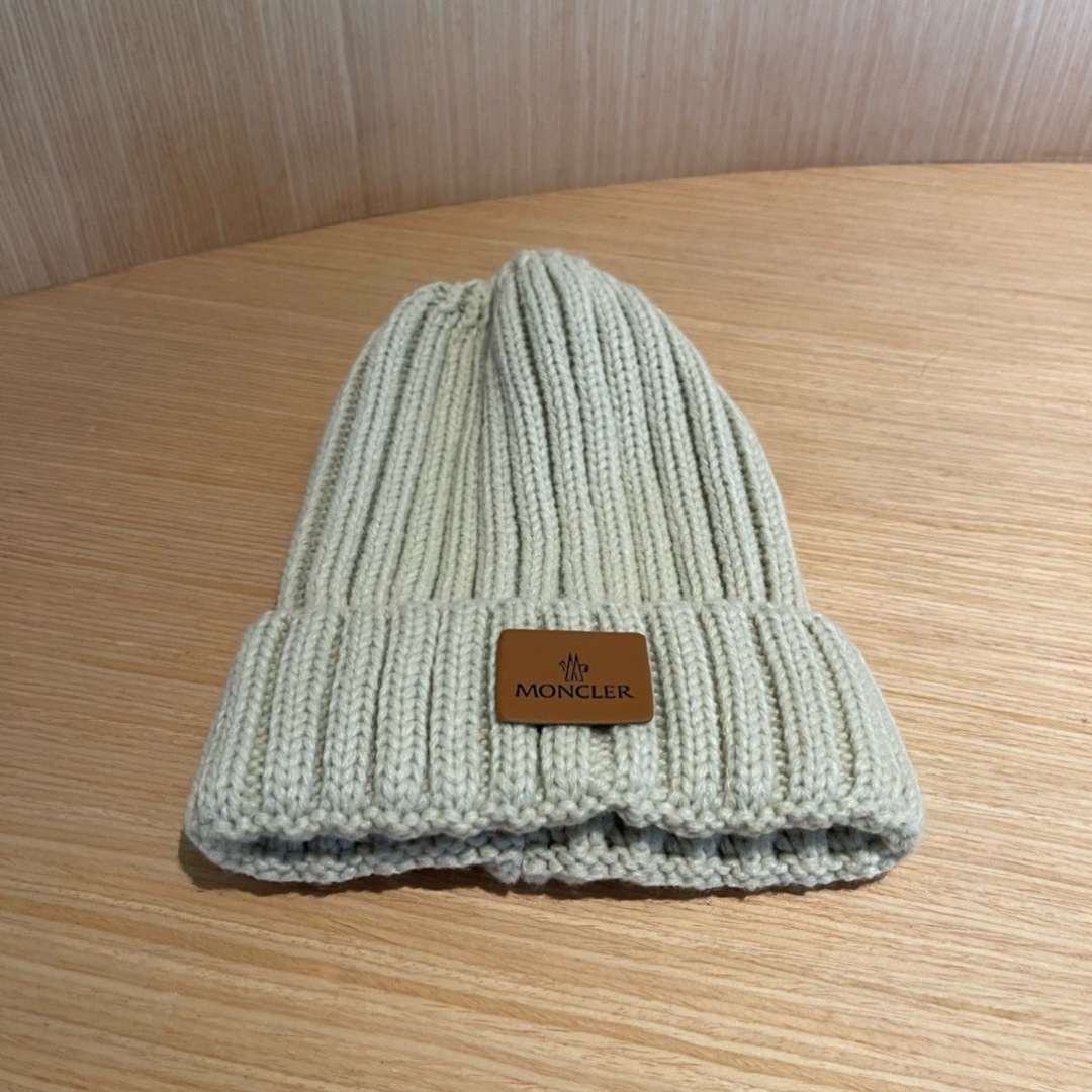 【MINCLER蒙口】2025秋冬新款纹路加绒针织毛线帽，