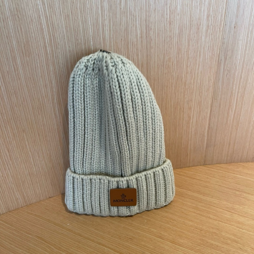 【MINCLER蒙口】2025秋冬新款纹路加绒针织毛线帽，