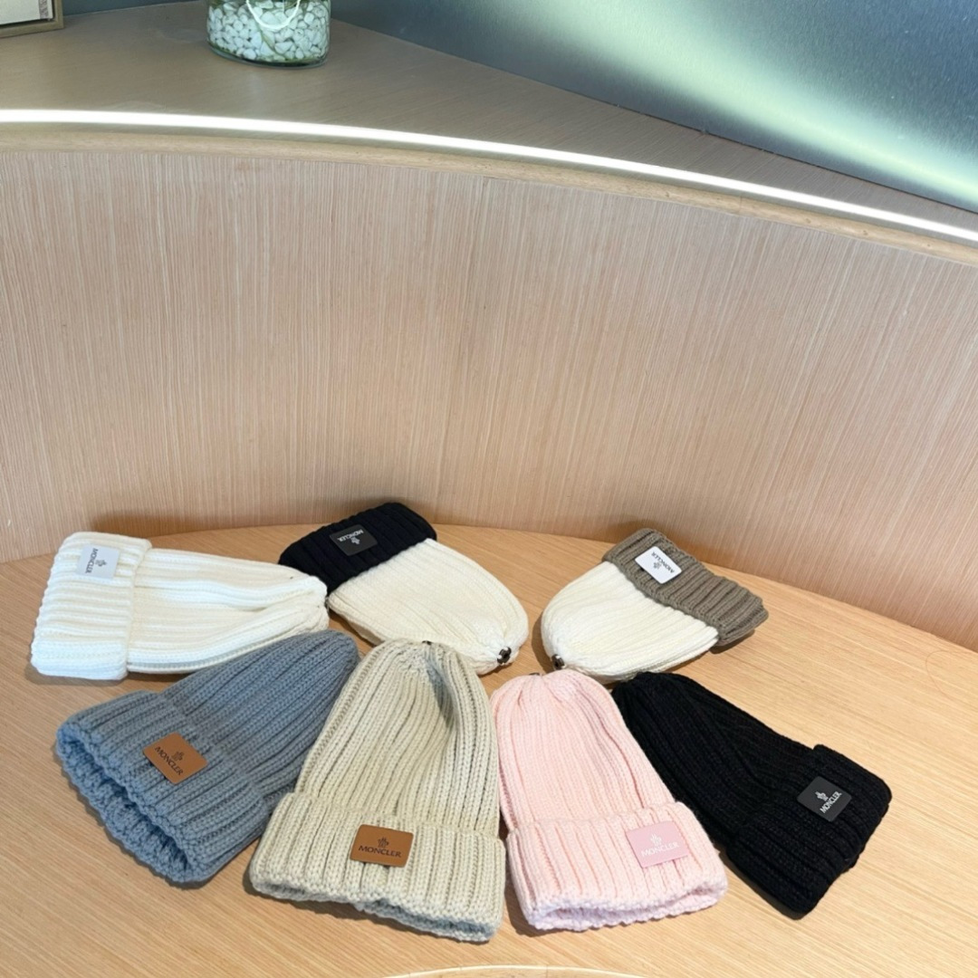 NO:364707,【MINCLER hood】2025 autumn and winter new patterned velvet knitted wool hat, hat fisherman hat baseball hat knitted hat, hat, Moncler, espadrilles, hats【MINCLER蒙口】2025秋冬新款纹路加绒针织毛线帽,帽子渔夫帽棒球帽针织帽,帽子,Moncler,espadrilles,hats,hat