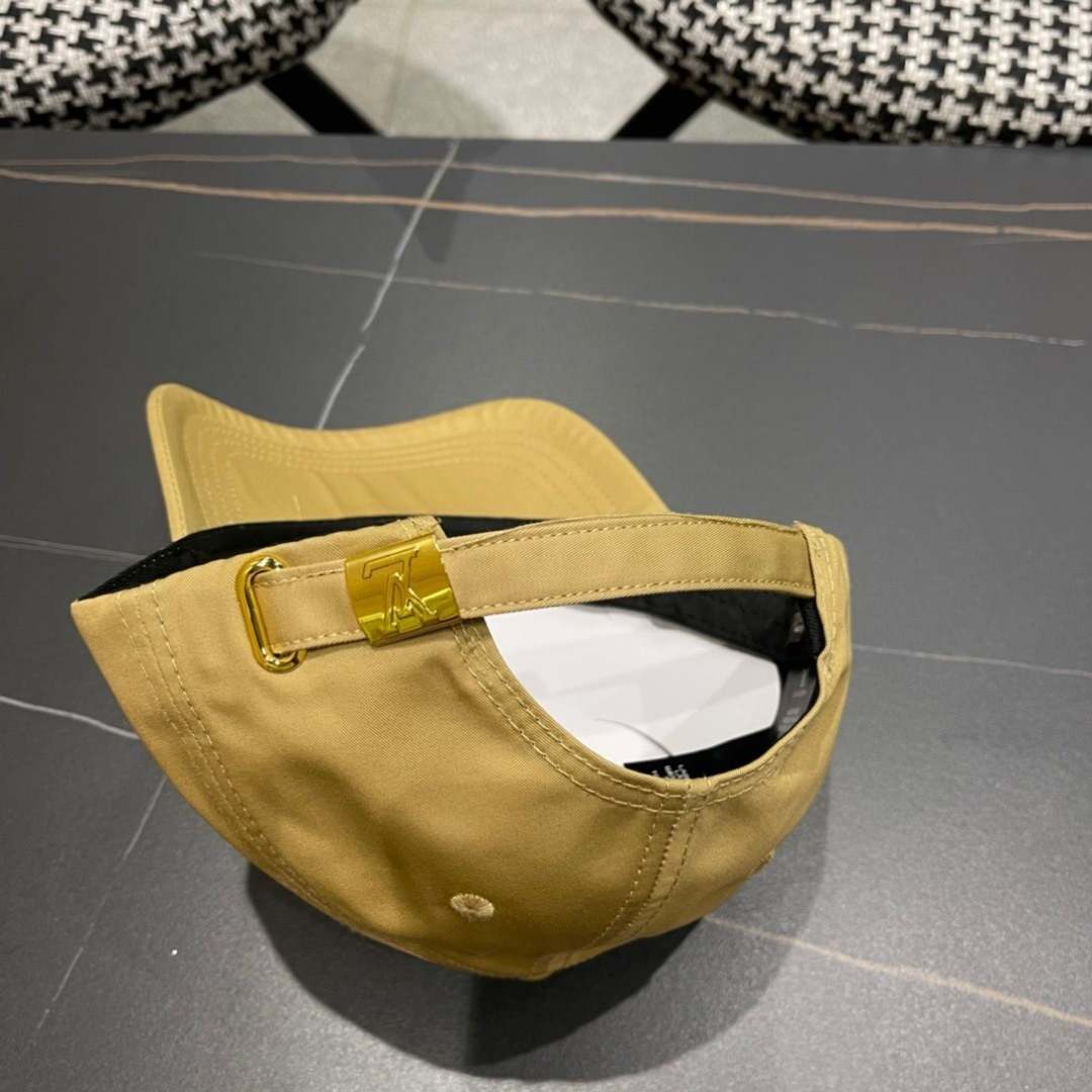  LouiVuittonLV 2025专柜新款路易威登棒球帽，男女通用遮阳帽，