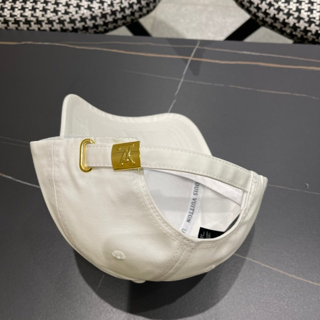  LouiVuittonLV 2025专柜新款路易威登棒球帽，男女通用遮阳帽，