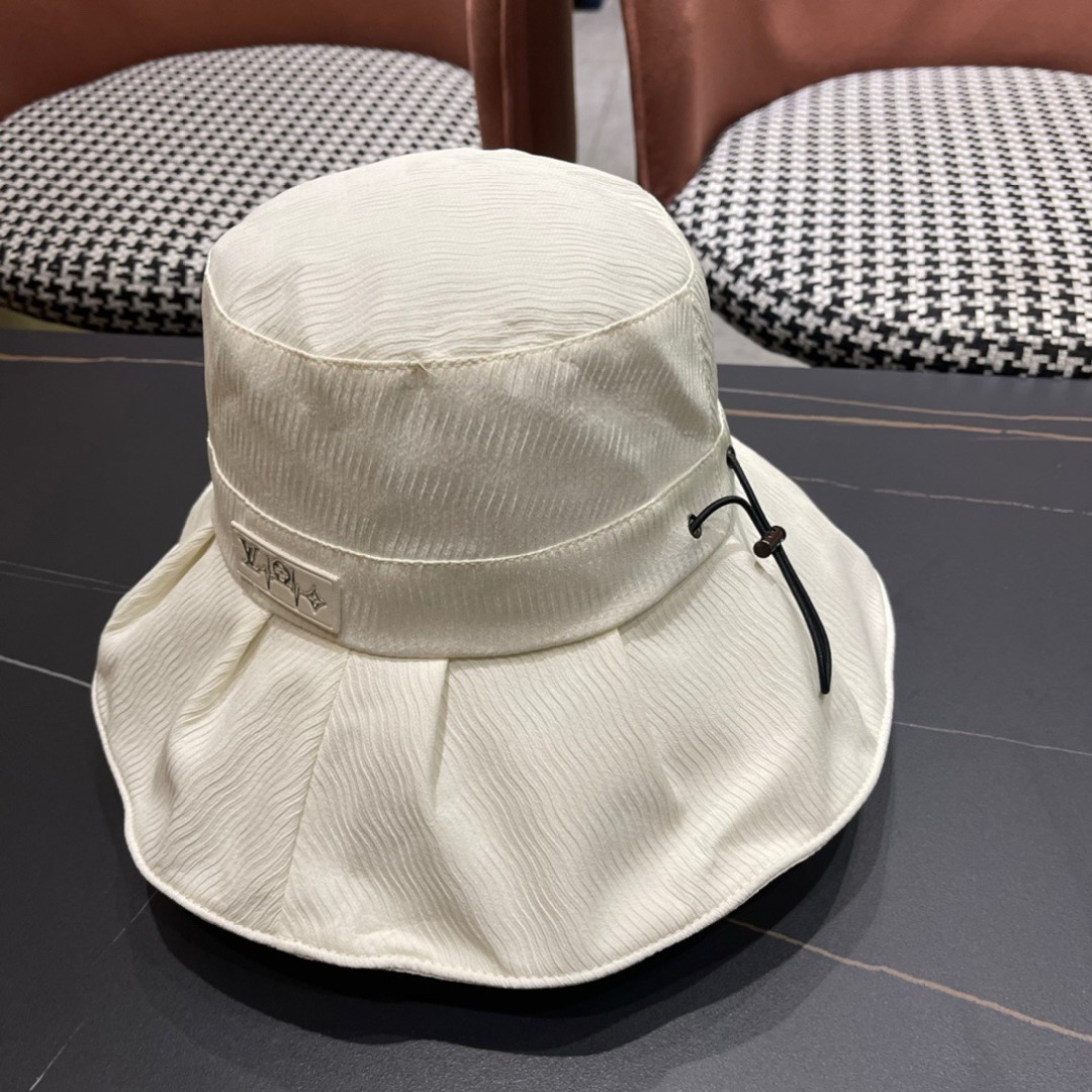  LV路易威登2025新款渔夫帽，非常经典的经典，四季可用，出门必备，非常显脸小
