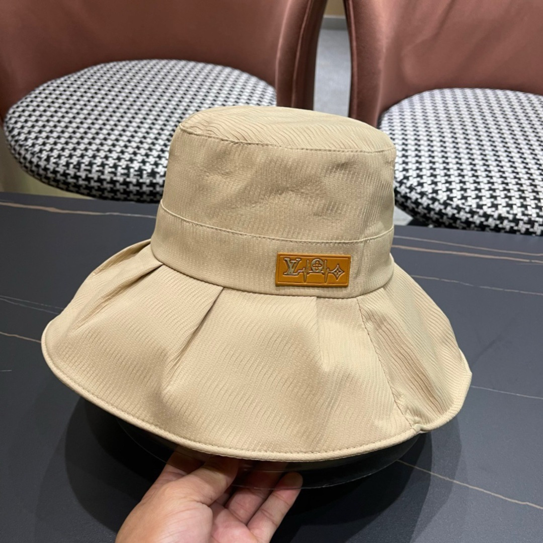  LV路易威登2025新款渔夫帽，非常经典的经典，四季可用，出门必备，非常显脸小