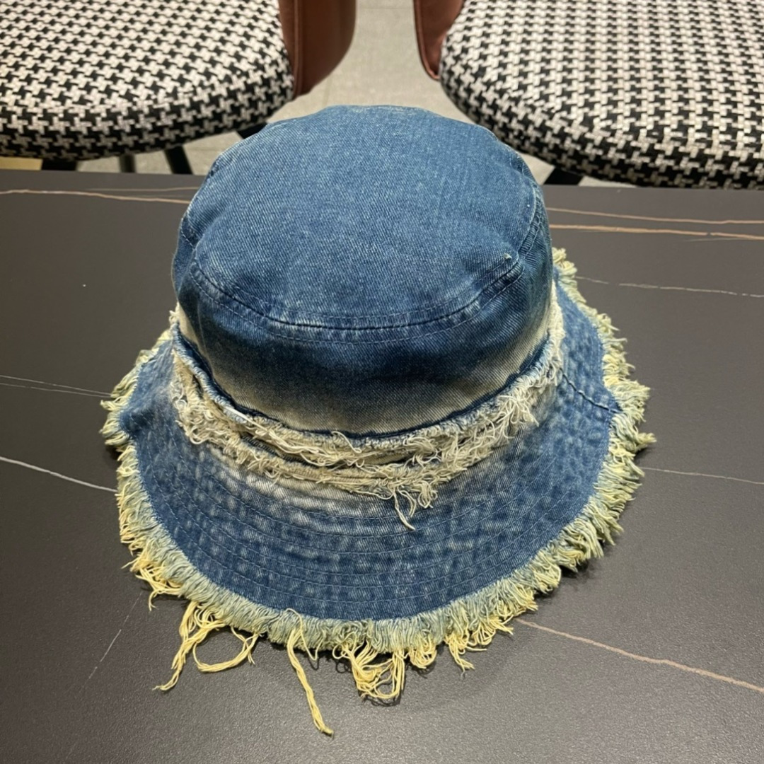    路易威登棒球帽LouisVuitton👒😍韩版时尚牛仔渔夫帽显脸小

