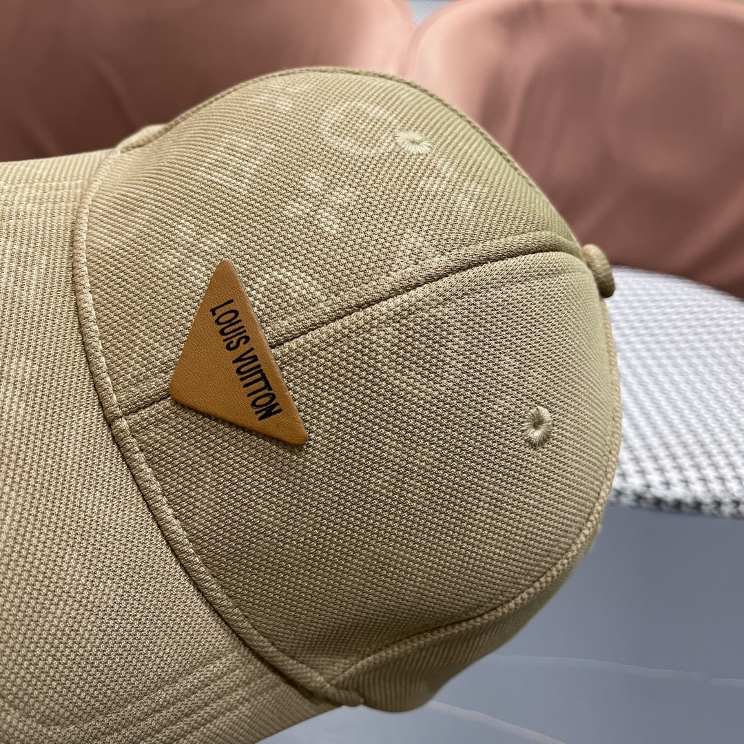  LV路易威登原单棒球帽  轻盈透气。完美版型，独家实物拍摄，男女适用，出街必备