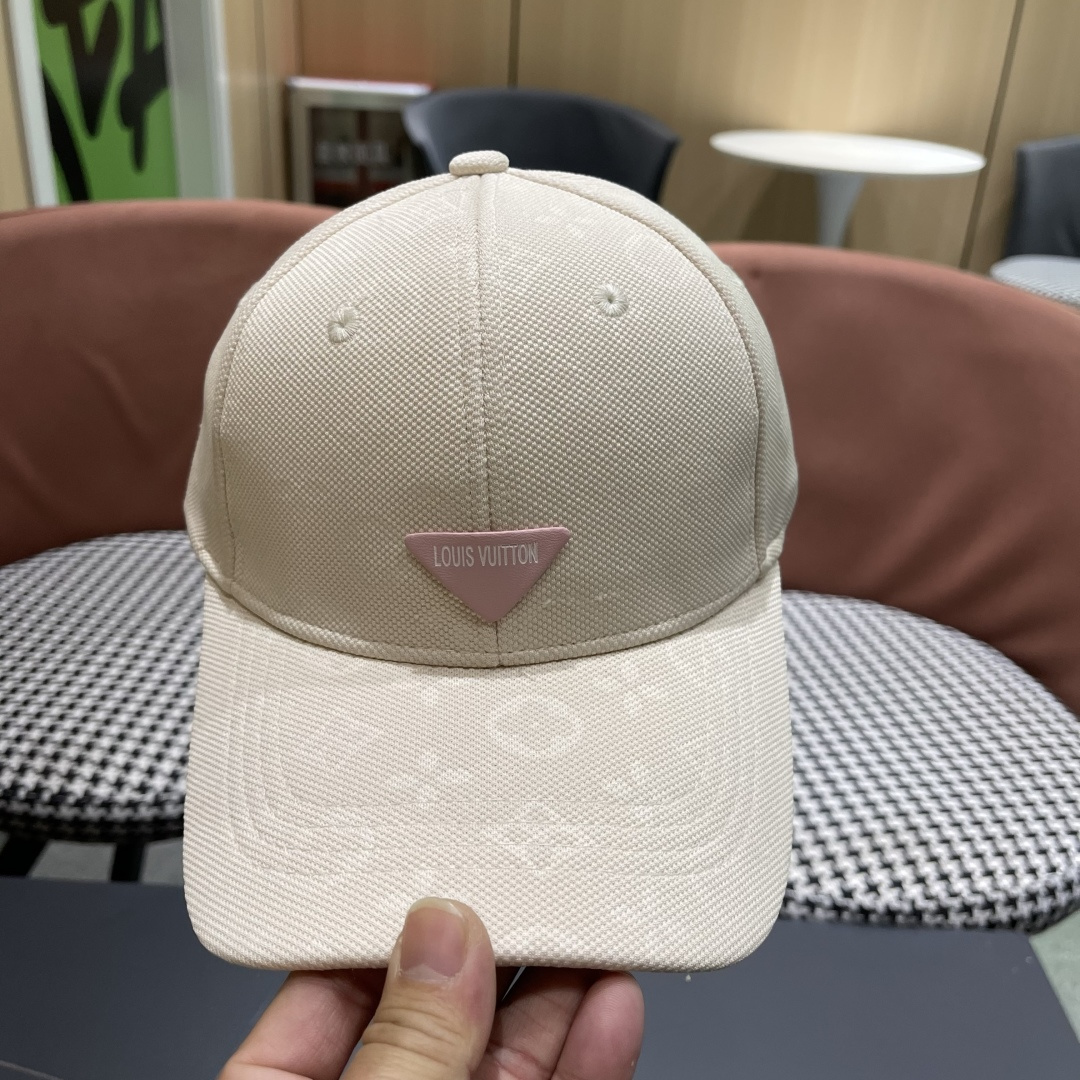  LV路易威登原单棒球帽  轻盈透气。完美版型，独家实物拍摄，男女适用，出街必备