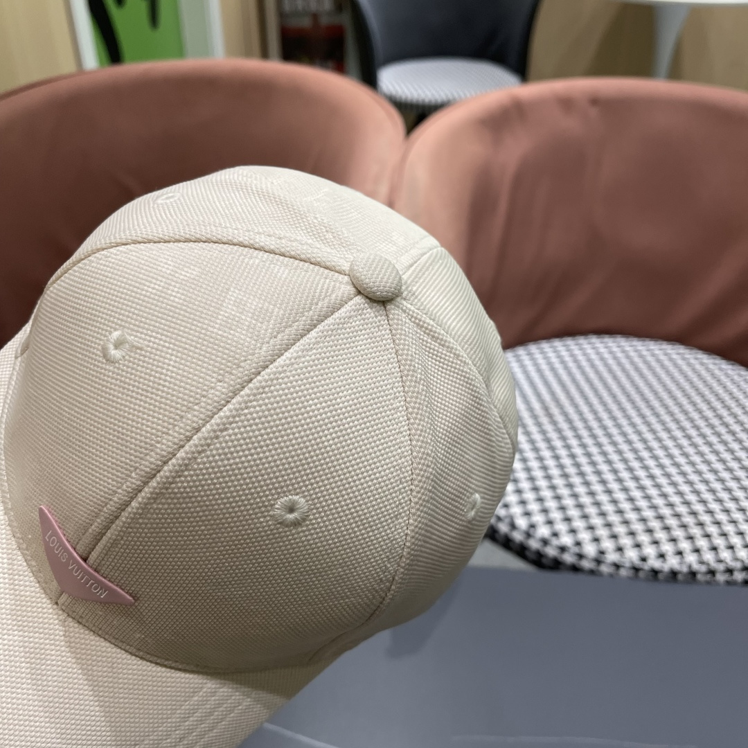  LV路易威登原单棒球帽  轻盈透气。完美版型，独家实物拍摄，男女适用，出街必备