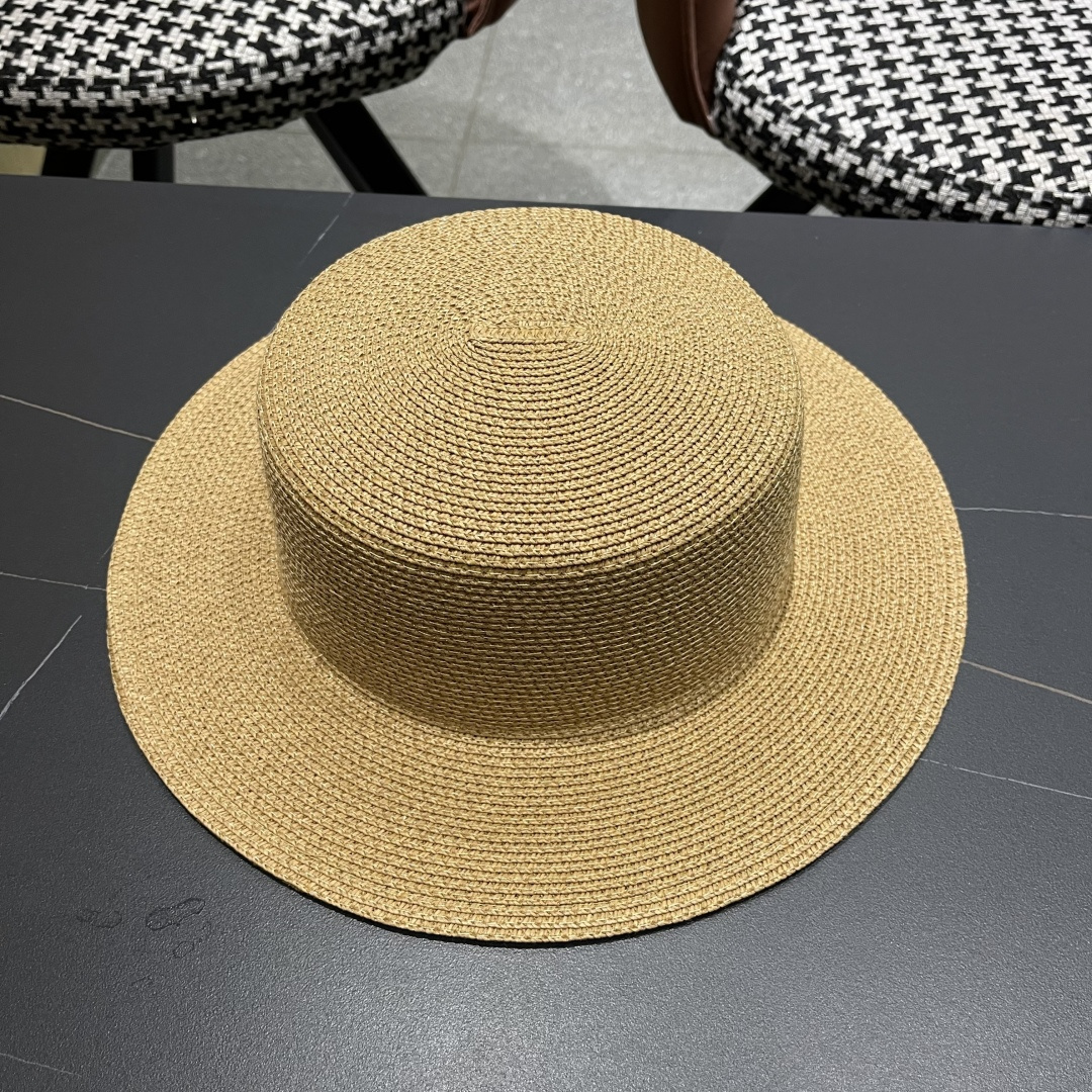 【LV路易威登】2025新款沙滩遮阳度假风礼帽，草帽，旅行必备，超好搭配，赶紧入手！