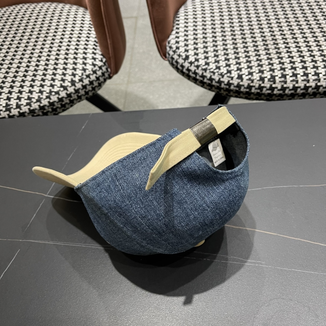 谬谬miumiu 2025原单春夏新款棒球帽，正品开模订制，原版做工细致质量超赞！