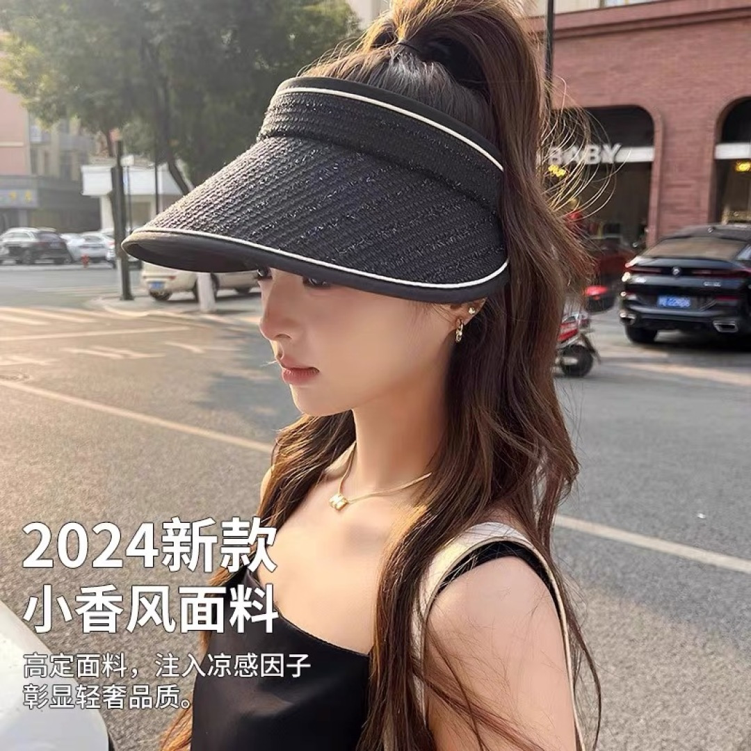  迪奥Dior 2025原单空顶，个性大牌范，遮阳防晒帽 时尚百搭!