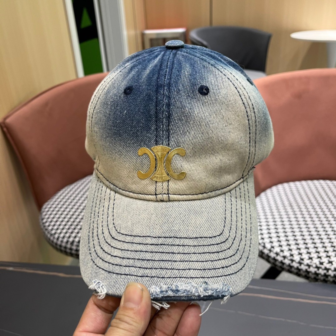🧢CELINE赛琳🧢  2025新款棒球帽， 精致优雅，很酷很时尚，质量超赞
