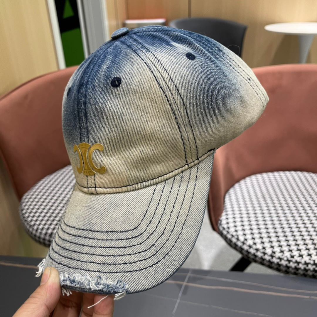 🧢CELINE赛琳🧢  2025新款棒球帽， 精致优雅，很酷很时尚，质量超赞