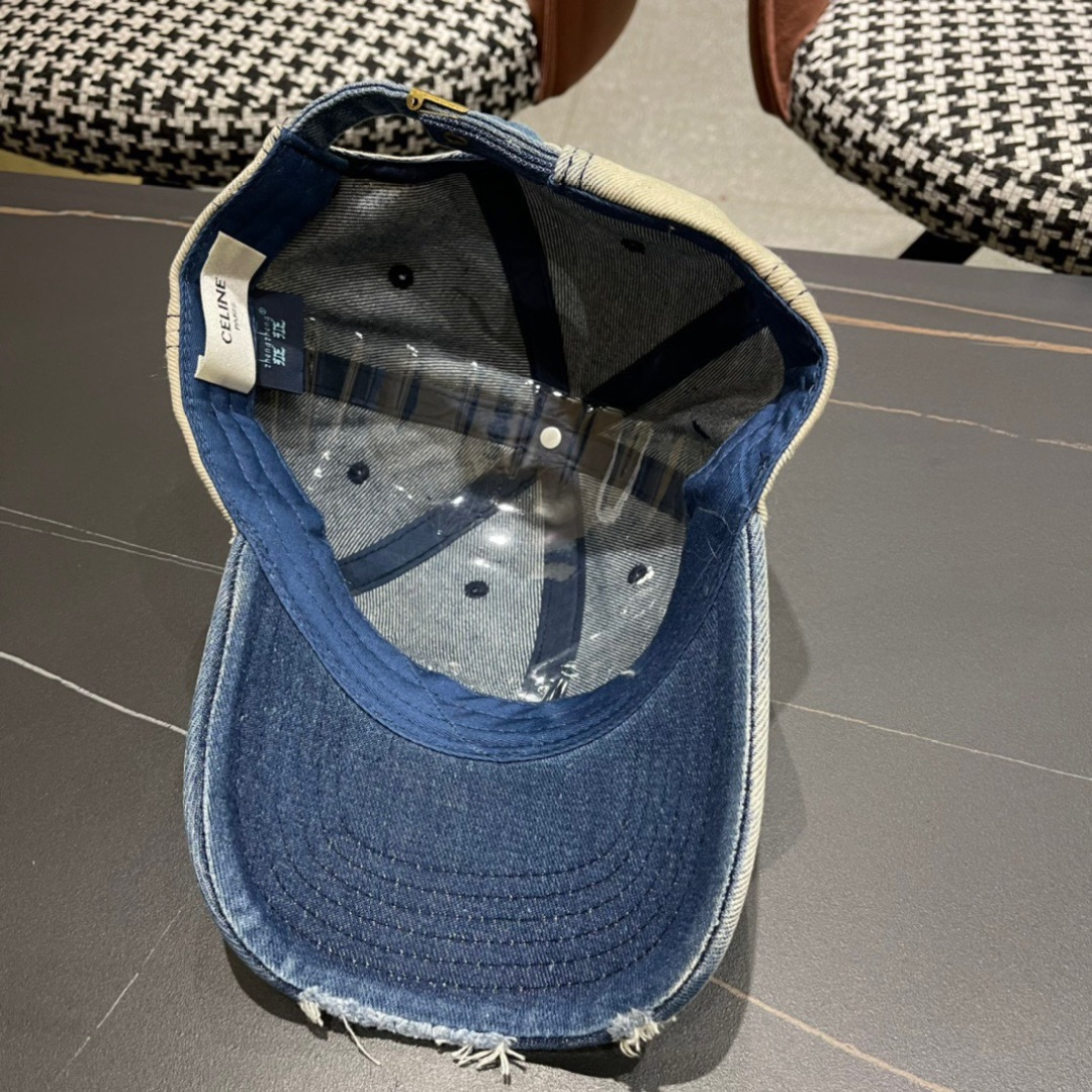 🧢CELINE赛琳🧢  2025新款棒球帽， 精致优雅，很酷很时尚，质量超赞