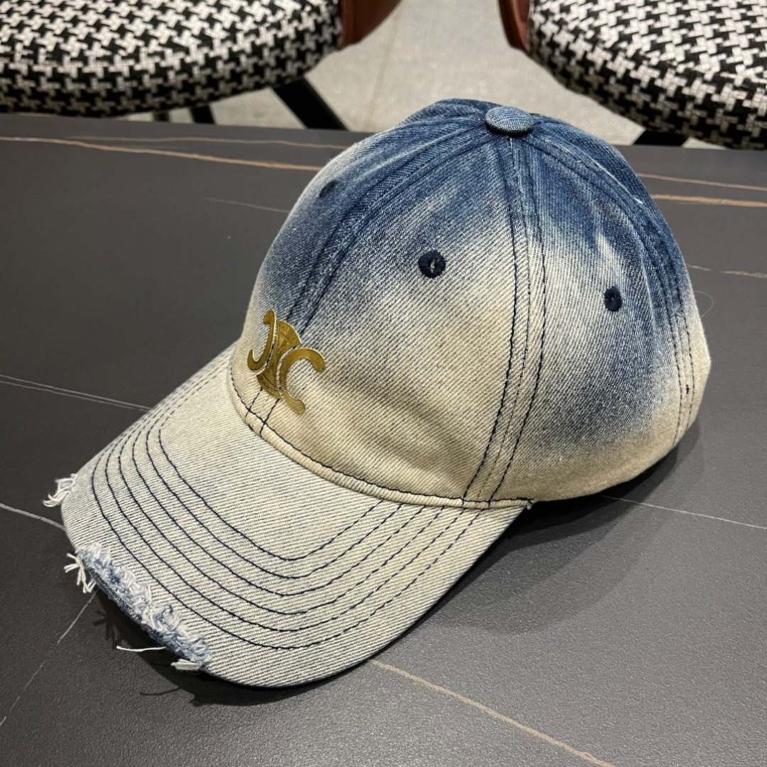 🧢CELINE赛琳🧢  2025新款棒球帽， 精致优雅，很酷很时尚，质量超赞