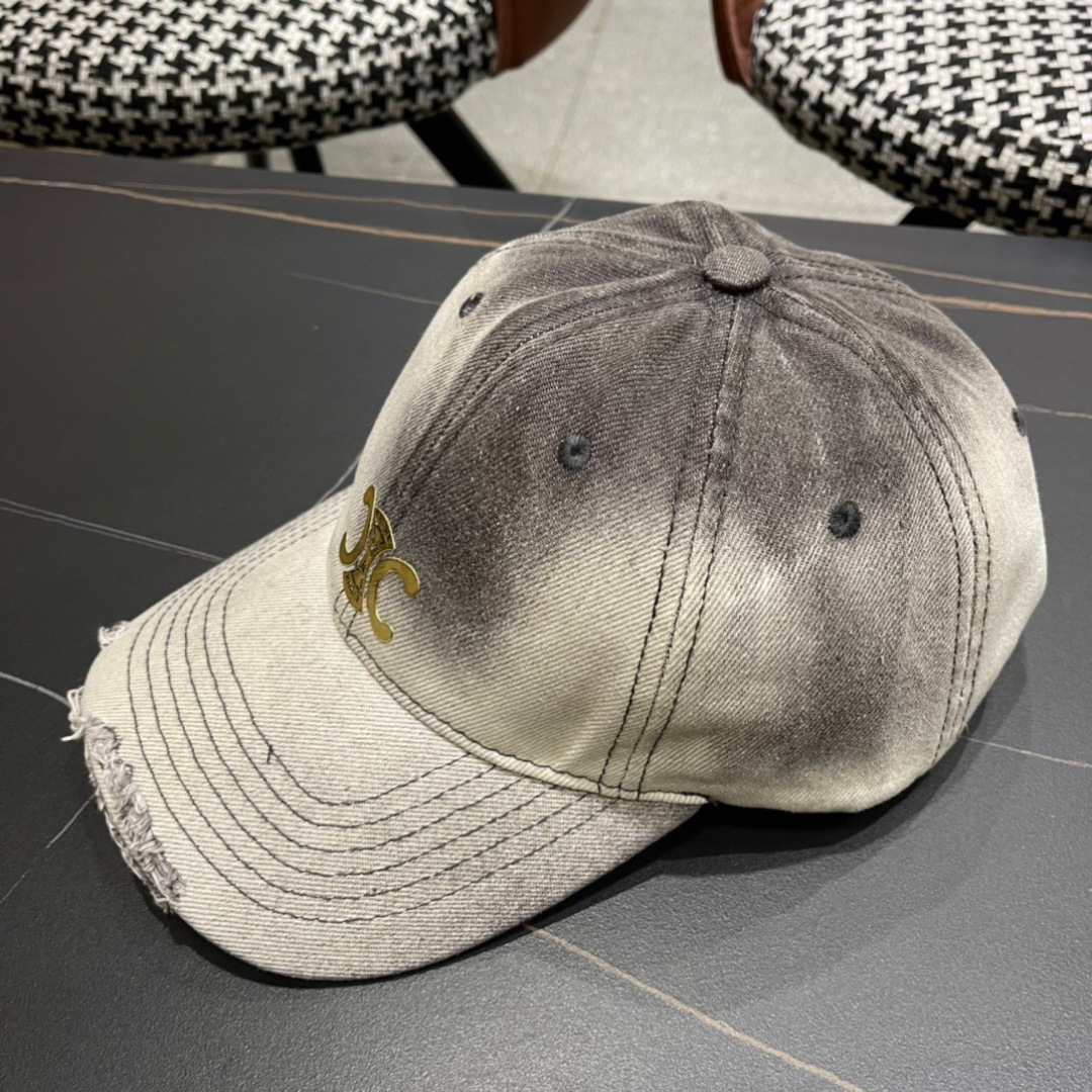 🧢CELINE赛琳🧢  2025新款棒球帽， 精致优雅，很酷很时尚，质量超赞