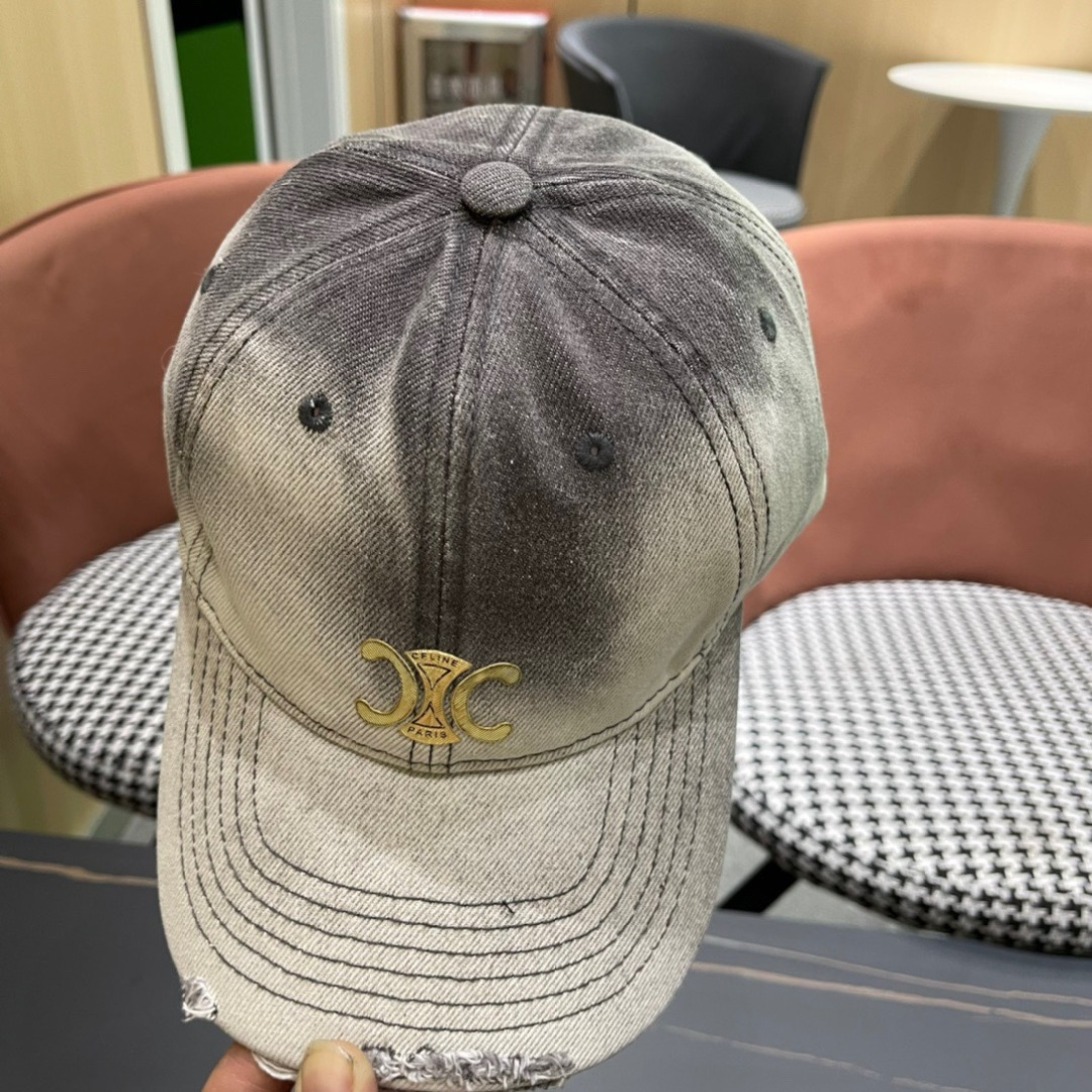 🧢CELINE赛琳🧢  2025新款棒球帽， 精致优雅，很酷很时尚，质量超赞